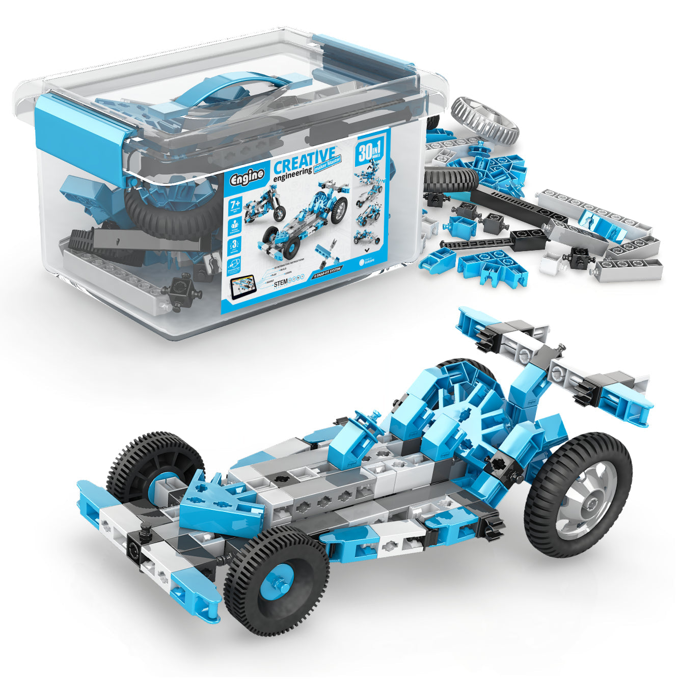Maker Master 30 Modelle Set