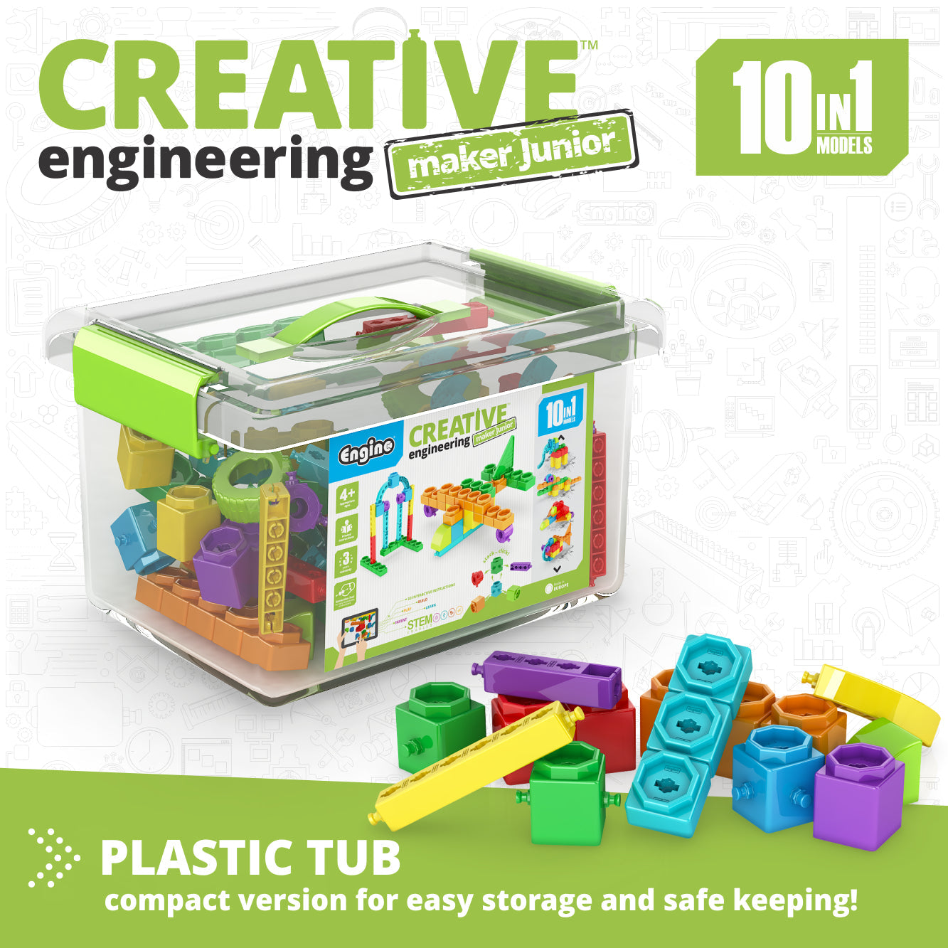 Maker Junior 10 Modelle Set