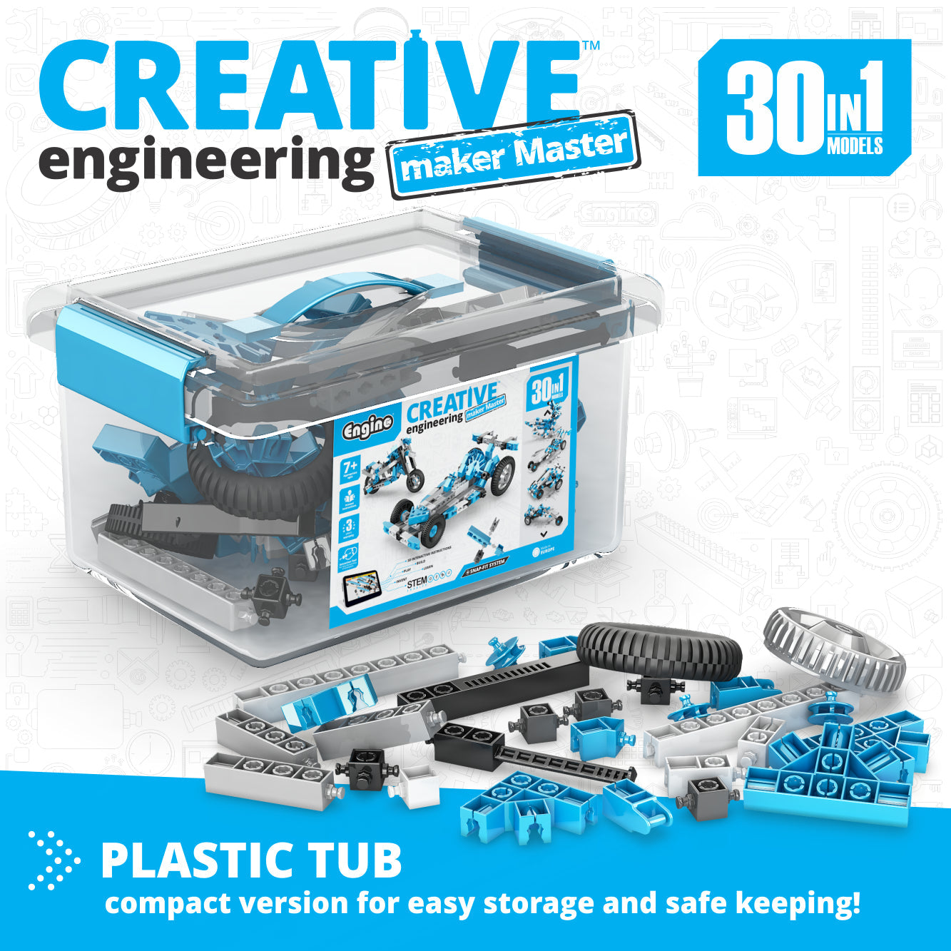 Maker Master 30 Modelle Set
