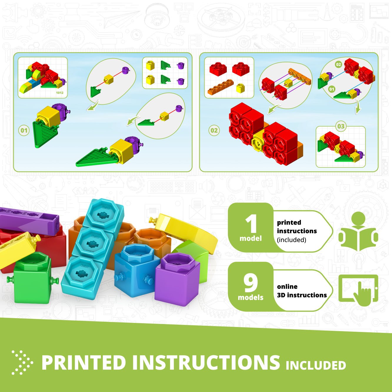Maker Junior 10 Modelle Set