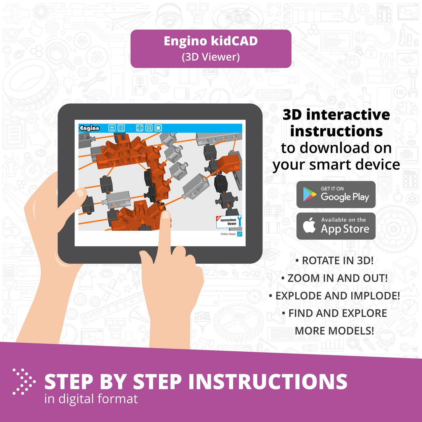 FaceBot - Tangible STEM Qboidz & Robotics Set