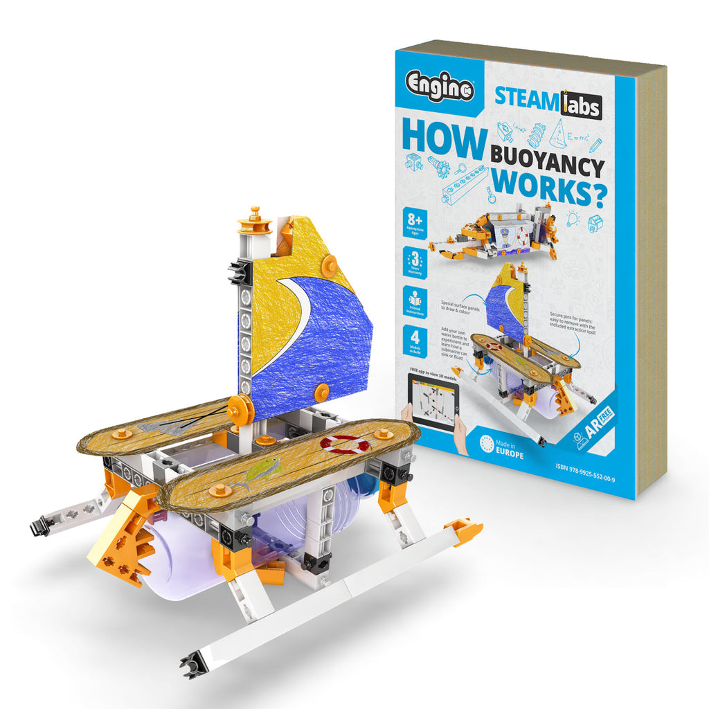 STEAM Labs: How Buoyancy Works ?