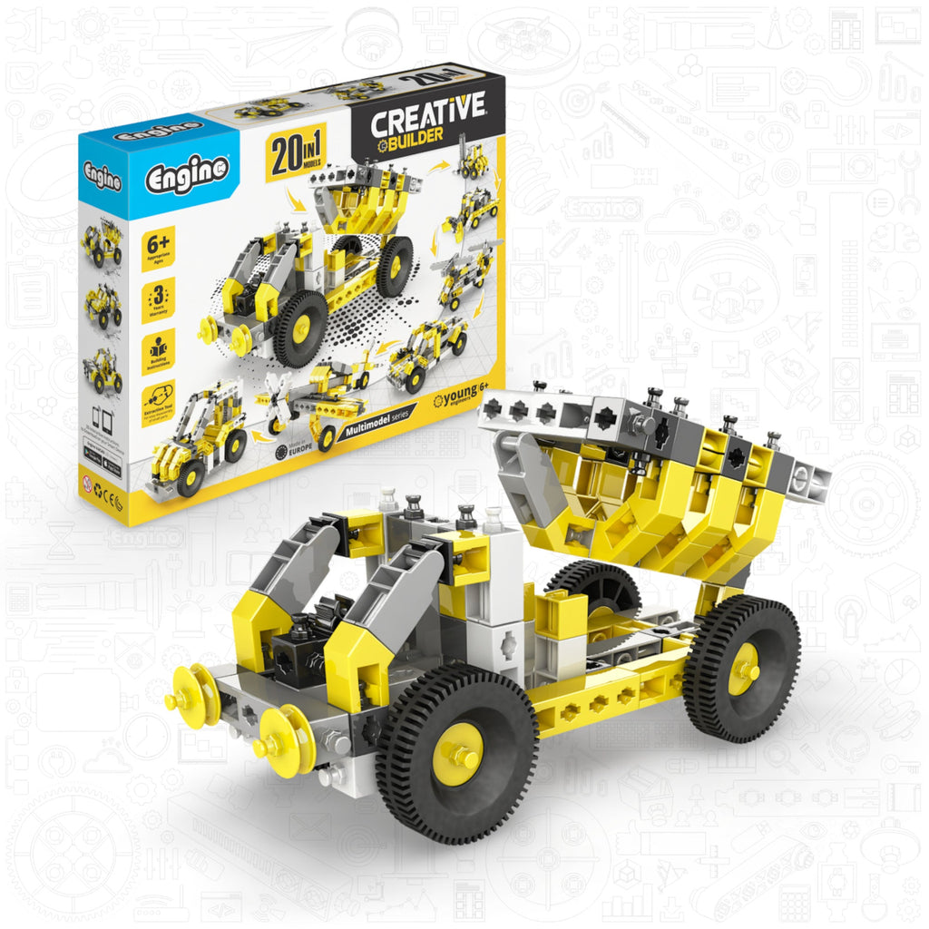 Creative Builder: 20 Models Multimodel Set