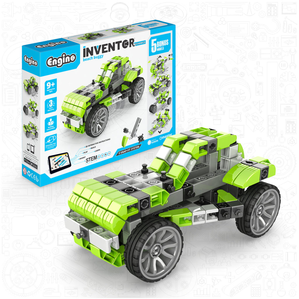 "beach buggy" with 5 bonus models