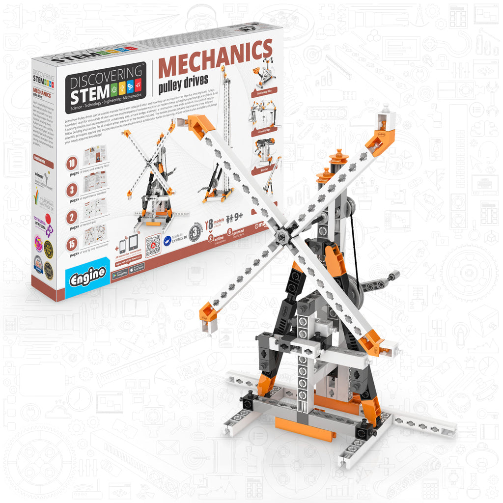 DISCOVERING STEM - MECHANICS: Pulley Drives