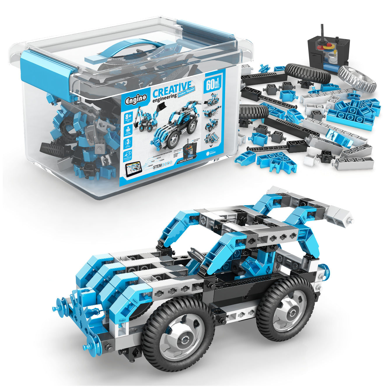 Maker Master 60 Motorisierte Modelle Set