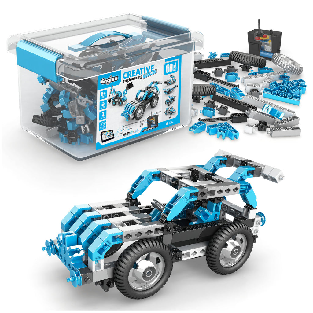 Maker Master 60 Motorized Models Set