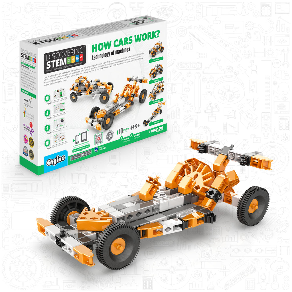DISCOVERING STEM - HOW CARS WORK? Technology of Machines