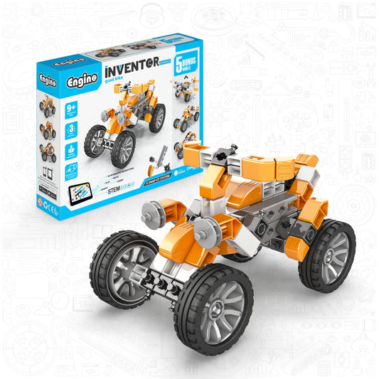 "quad bike" with 5 bonus models
