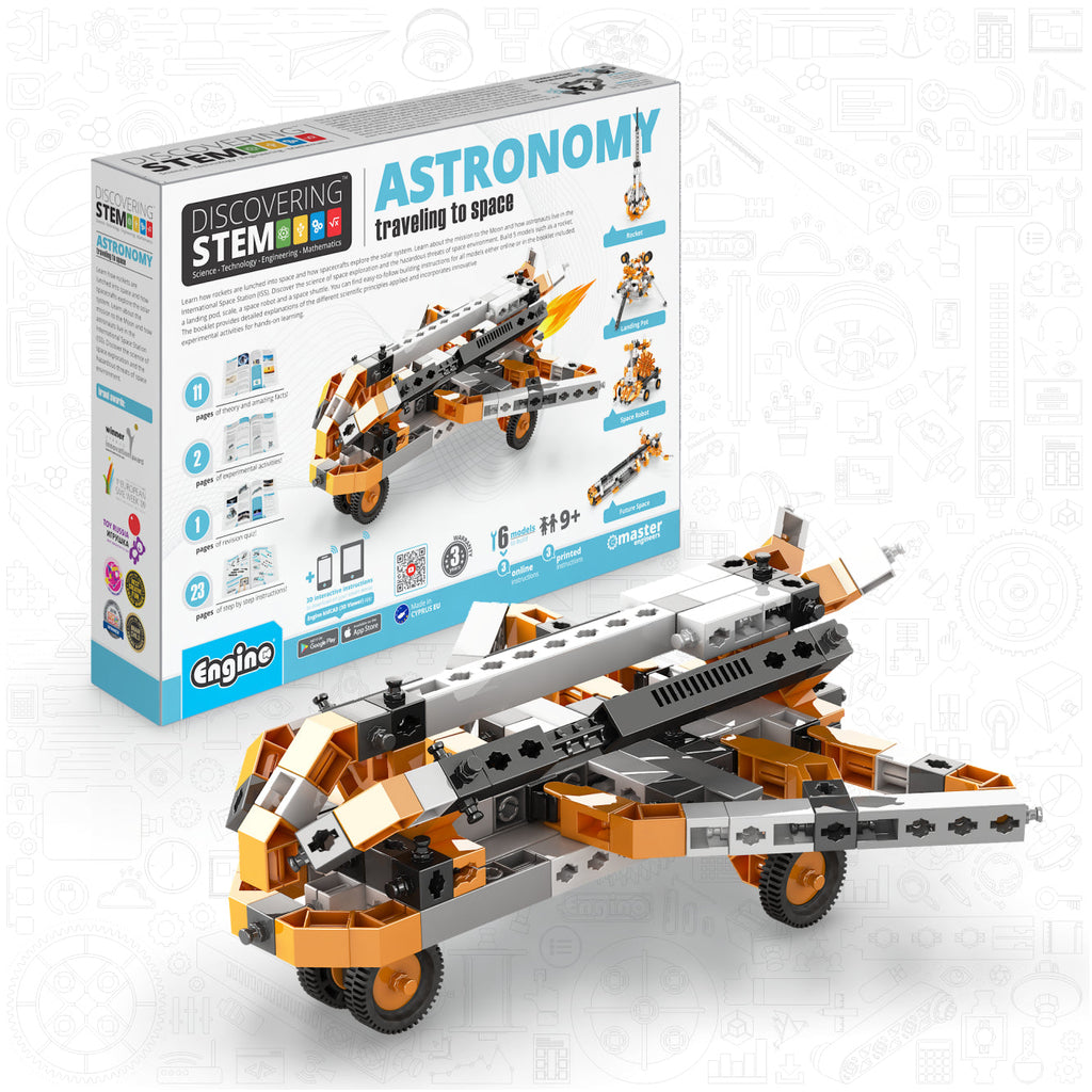 DISCOVERING STEM - Astronomy: Travelling to Space