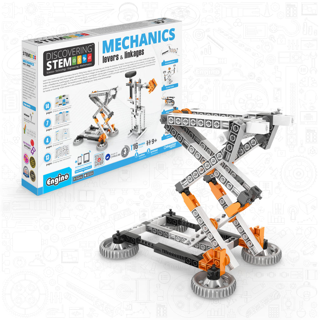 DISCOVERING STEM - MECHANICS: Levers & Linkages