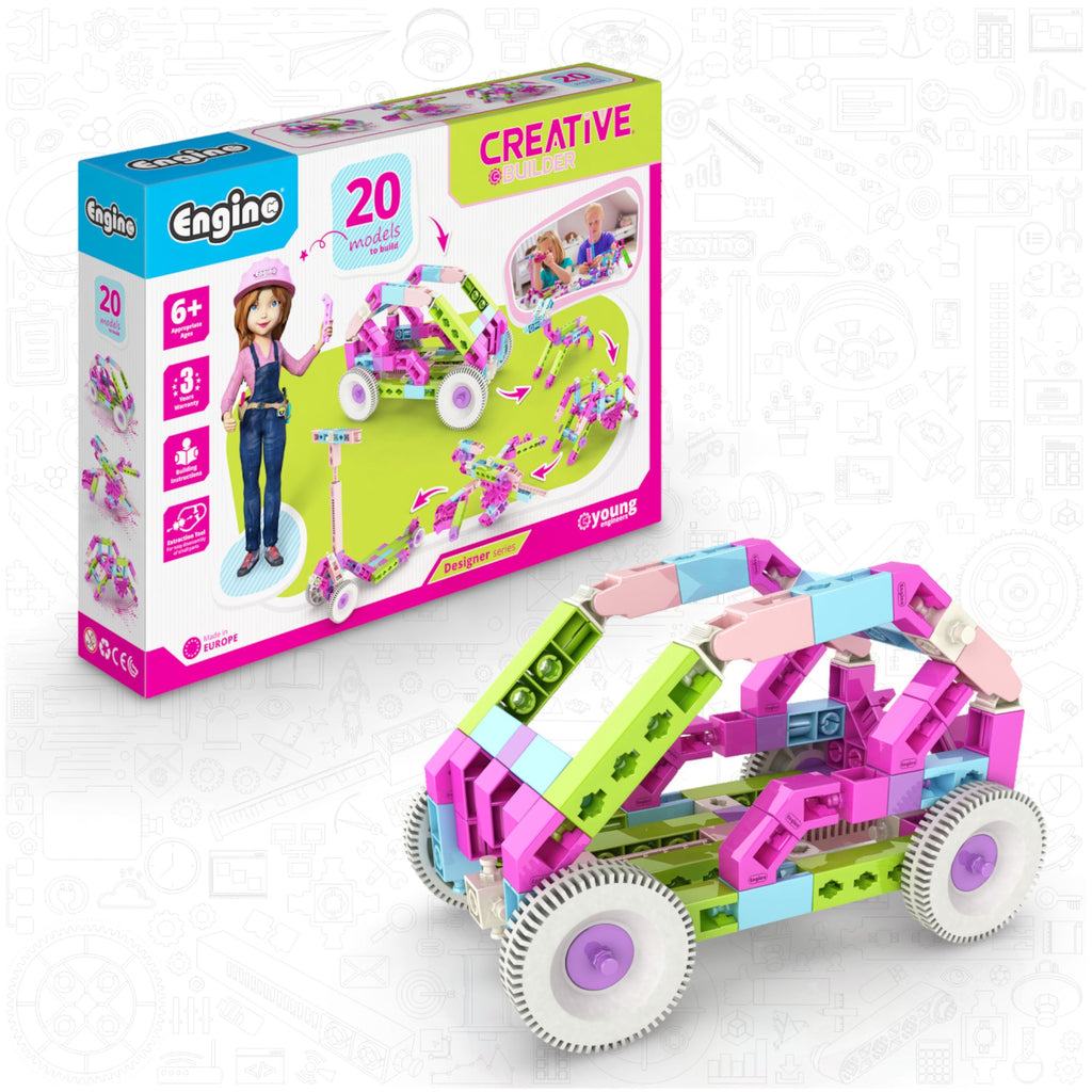 Creative Builder: 20 Models Designer set