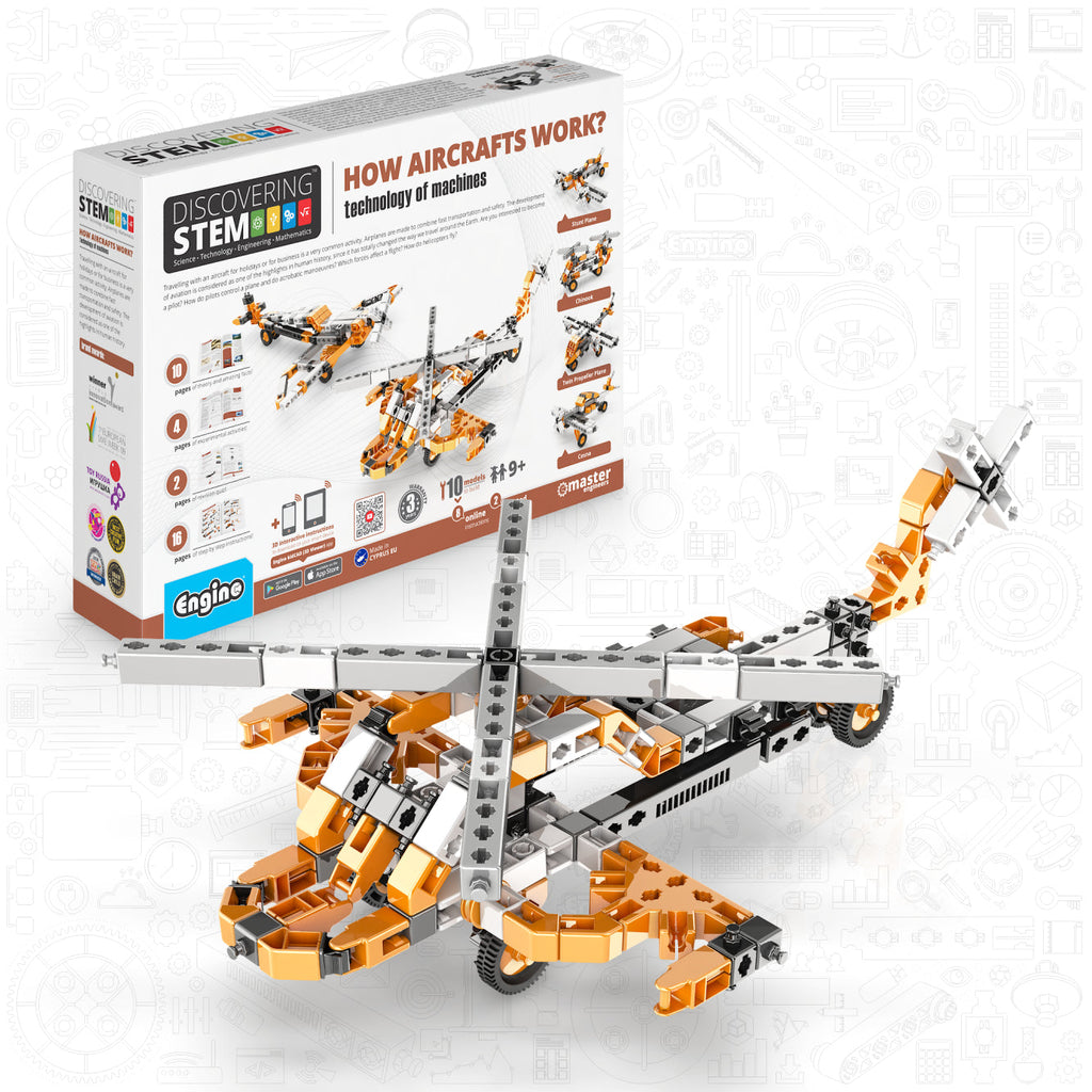 DISCOVERING STEM - HOW AIRCRAFTS WORK? Technology of Machines