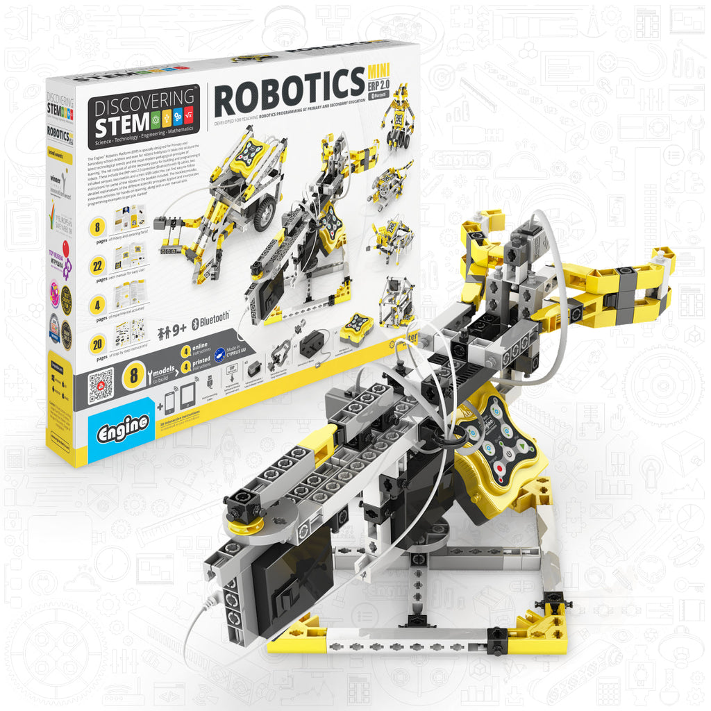 Robotics Mini ERP 2.0 with Bluetooth
