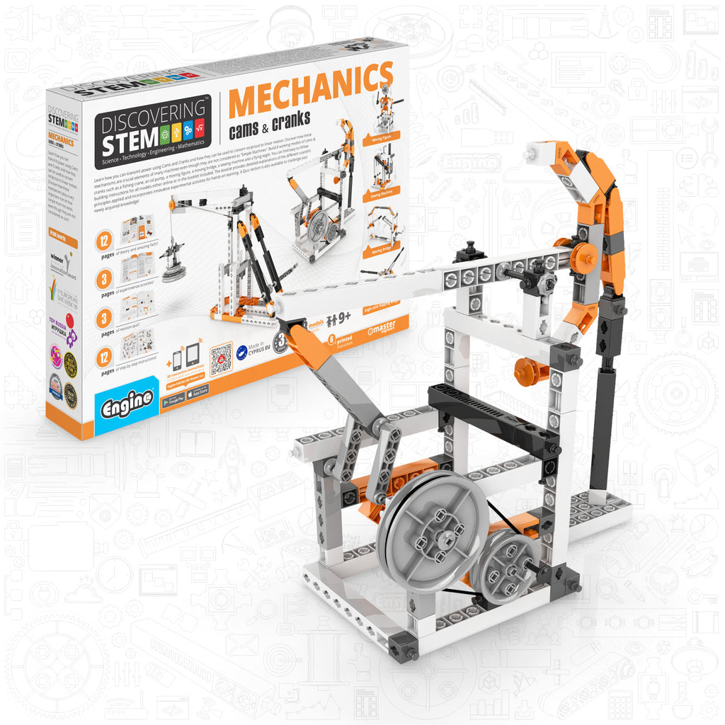 DISCOVERING STEM - MECHANICS: Cams & Cranks