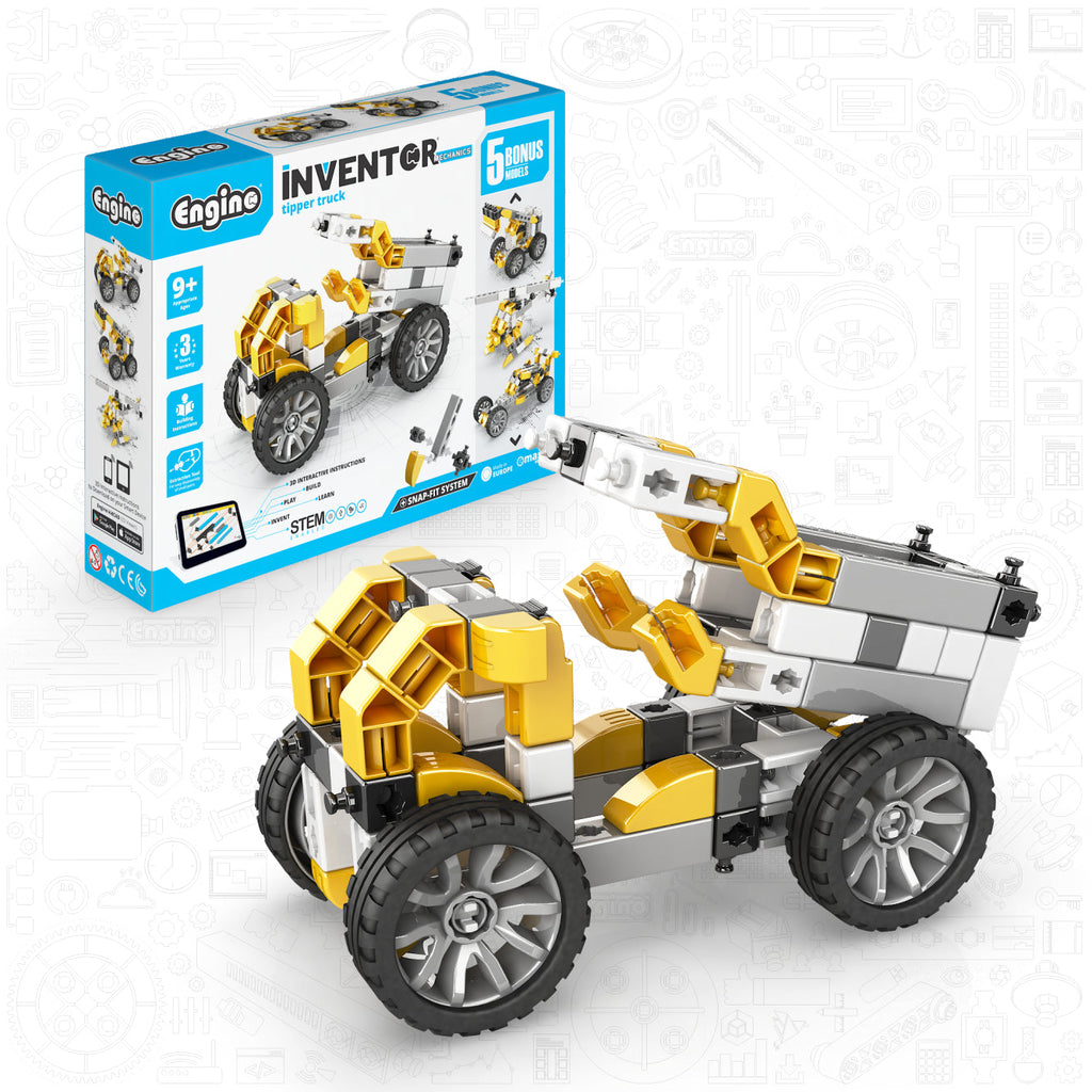 "tipper truck" with 5 bonus models