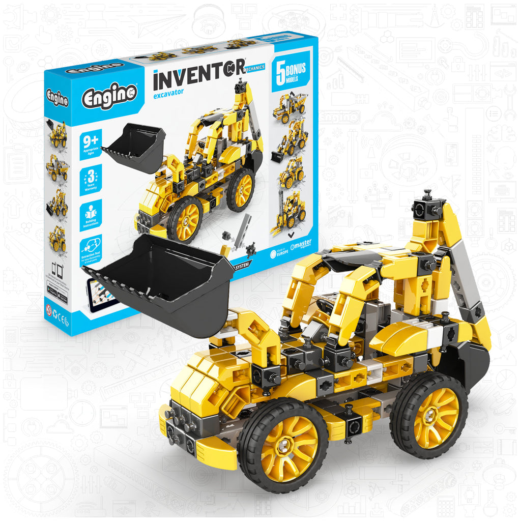 "excavator" with 5 bonus models