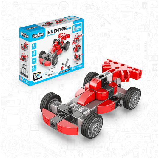"speed racer" with 5 bonus models