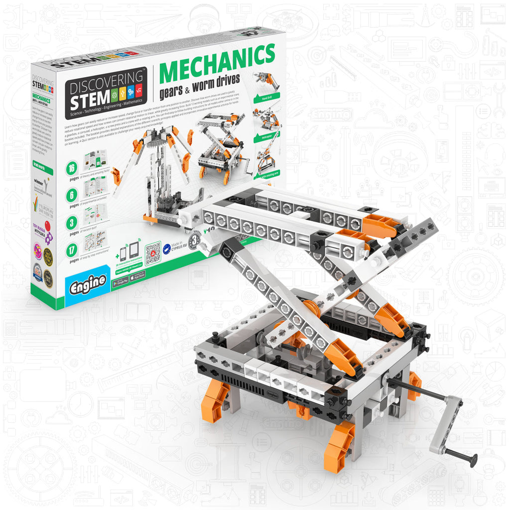 DISCOVERING STEM - MECHANICS: Gears & Worm Drives