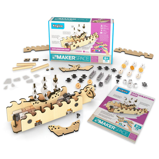 MAKERSPACE DIY: Exploration Ship