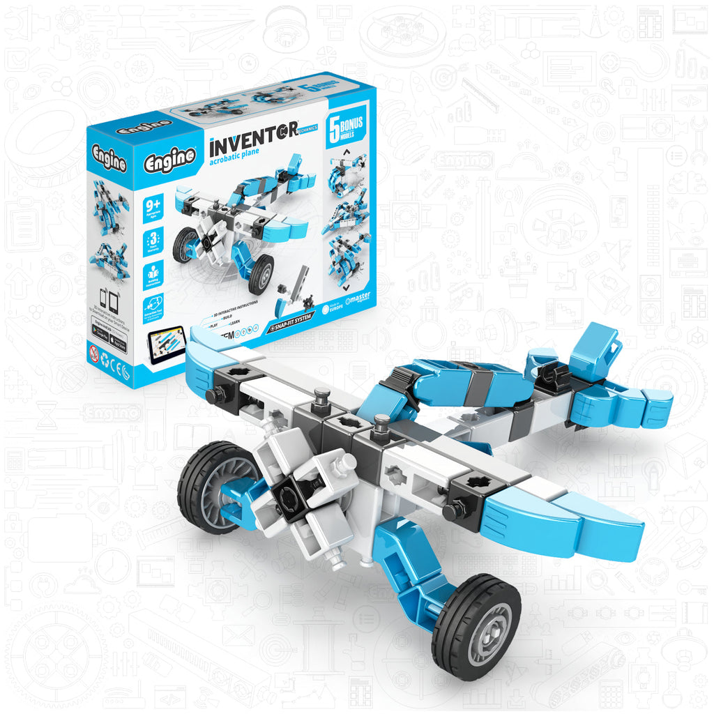 "acrobatic plane" with 5 bonus models