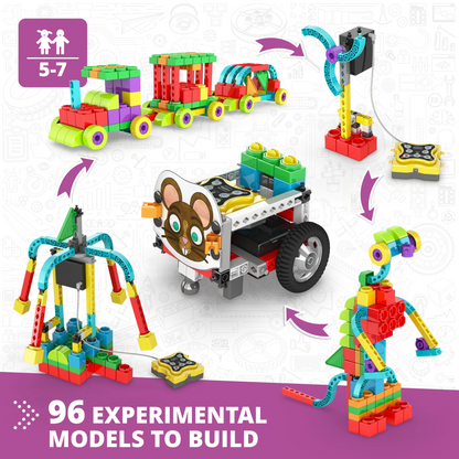 FaceBot - Tangible STEM Qboidz & Robotics Set