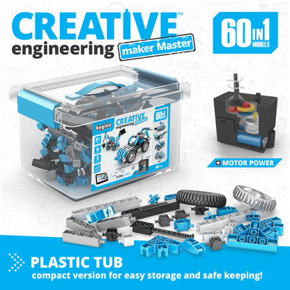 Maker Master 60 Motorisierte Modelle Set