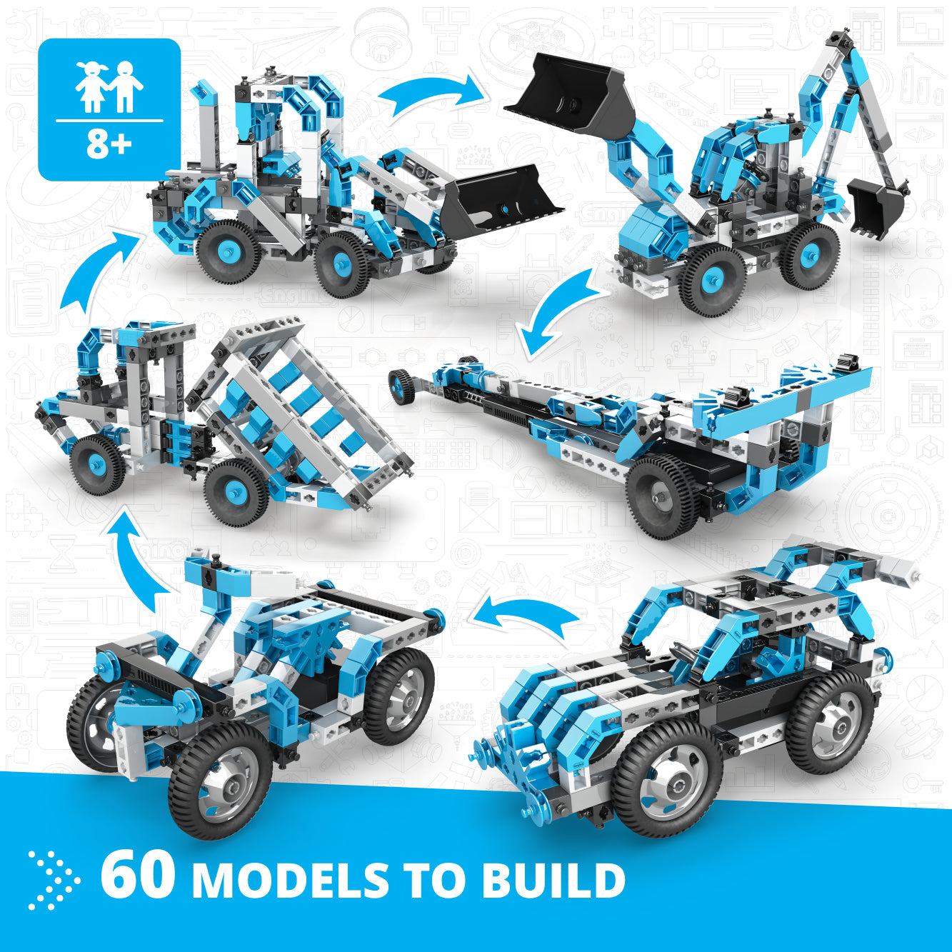Maker Master 60 Motorisierte Modelle Set