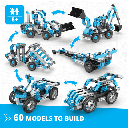 Maker Master 60 Motorisierte Modelle Set