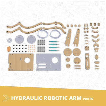 MAKERSPACE DIY: Hydraulic Robotic Arm