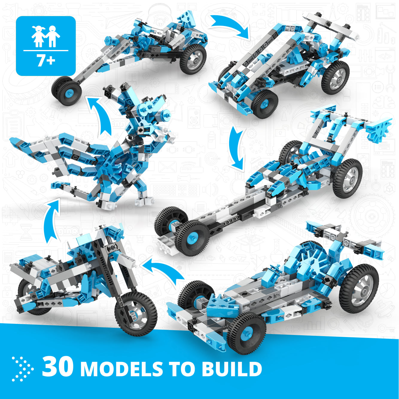 Maker Master 30 Modelle Set 