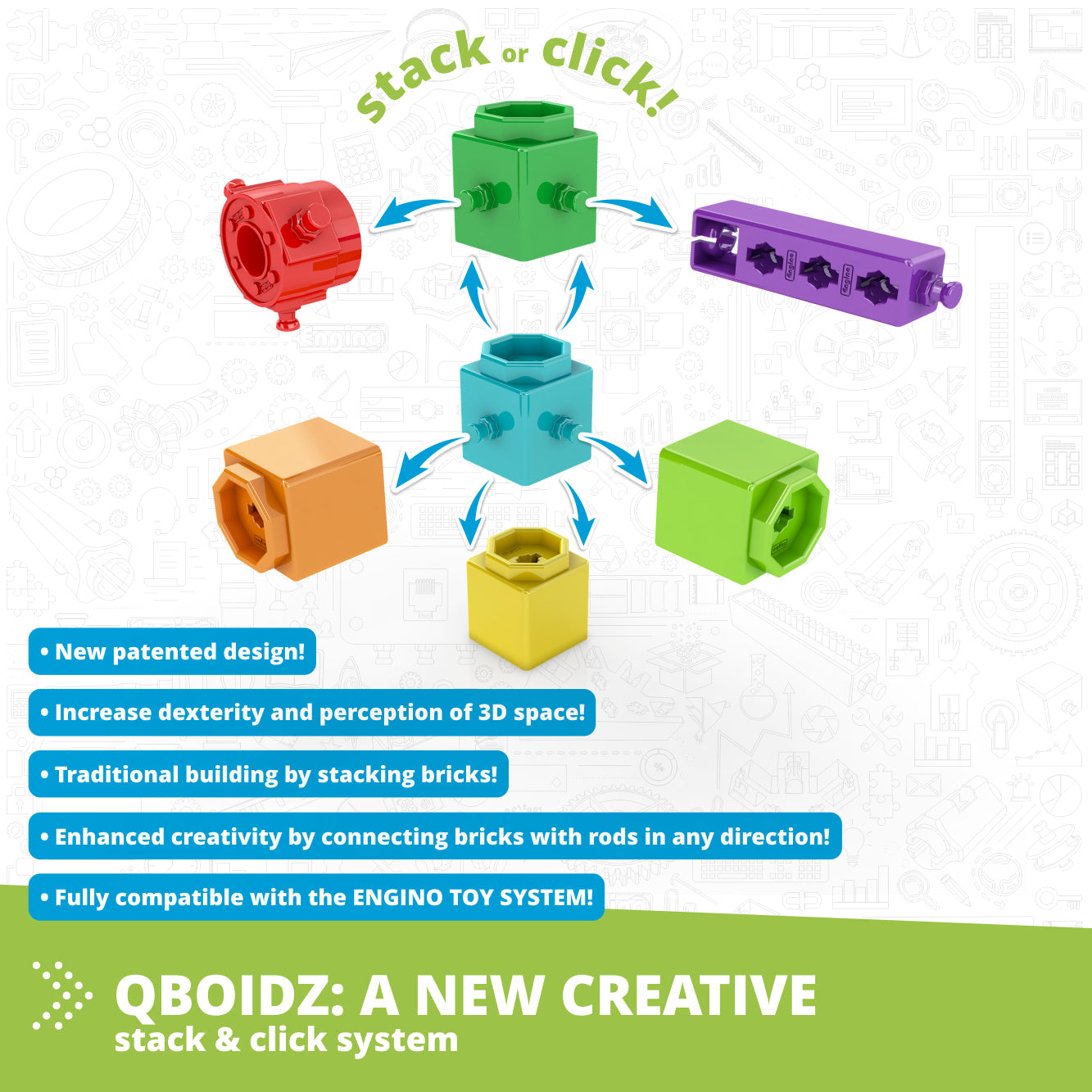 Maker Junior 10 Modelle Set
