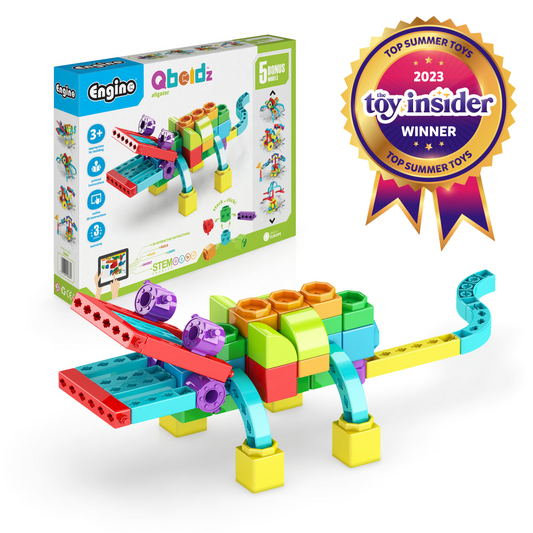 Qboidz: Alligator with 5 bonus models