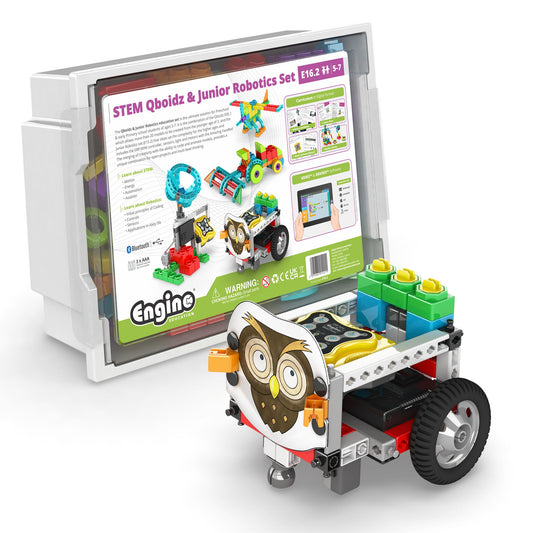 STEM Qboidz &amp; Junior Robotics Set E16.2