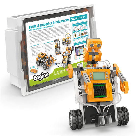 STEM & Robotics Produino with rechargeable battery