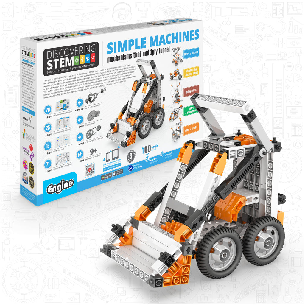 DISCOVERING STEM - SIMPLE MACHINES: mechanisms that multiply force!