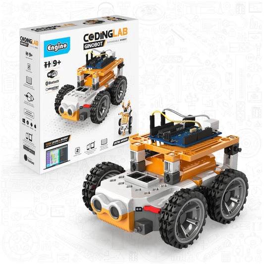 Coding Lab: GinoBot