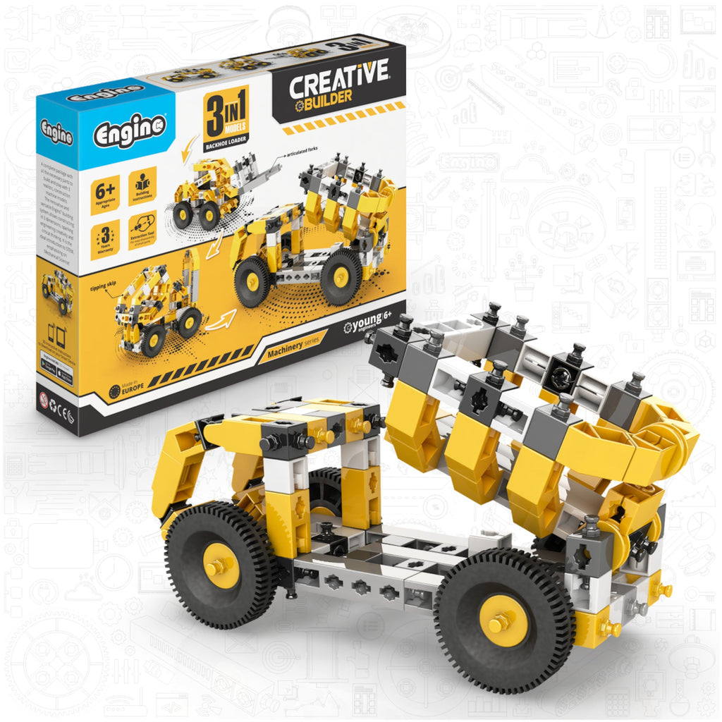 Creative Builder: Tipper Truck Machinery set