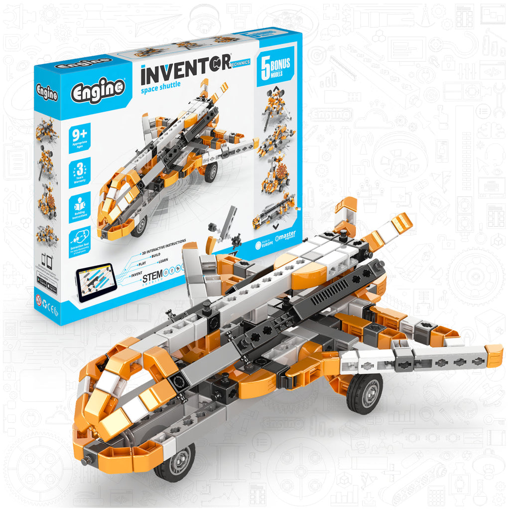 "space shuttle" with 5 bonus models