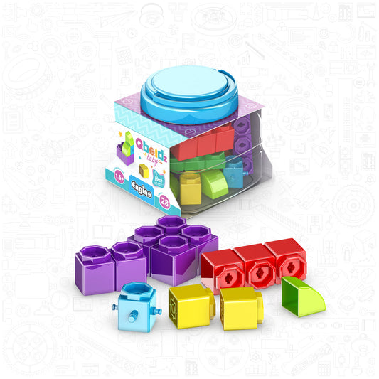 MY FIRST STEPS - SMALL SET (in plastic tub)