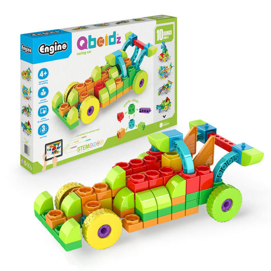 Qboidz: Racing Car with 10 bonus models