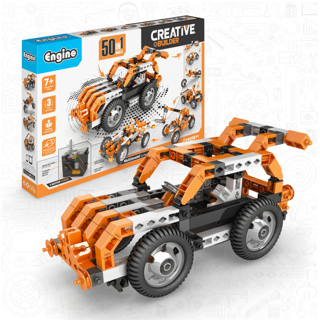 Creative Builder: 50 Models Motorized Set - Multimodel Set