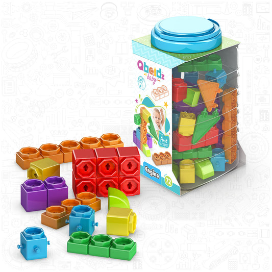 MY FIRST STEPS - LARGE SET (in plastic tub)