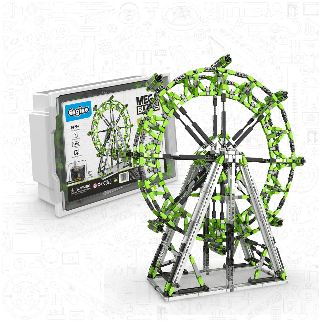 MEGA BUILDS: London Eye (in plastic tub with 3D interactive instructions App)