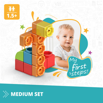 MY FIRST STEPS - MEDIUM SET (in plastic tub)