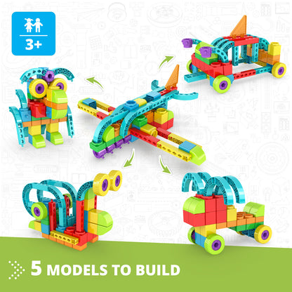 "airplane" with 5 bonus models