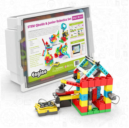 STEM Qboidz &amp; Junior Robotics Set