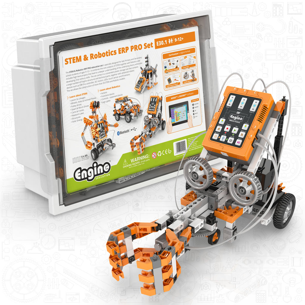 STEM & Robotics Pro with rechargeable battery