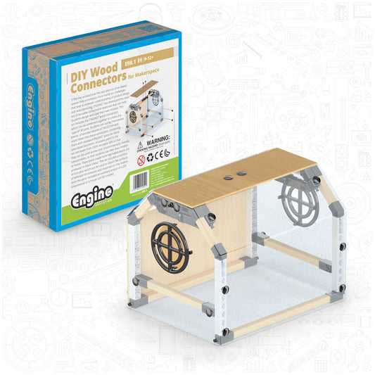 DIY Wood Connectors for Makerspace